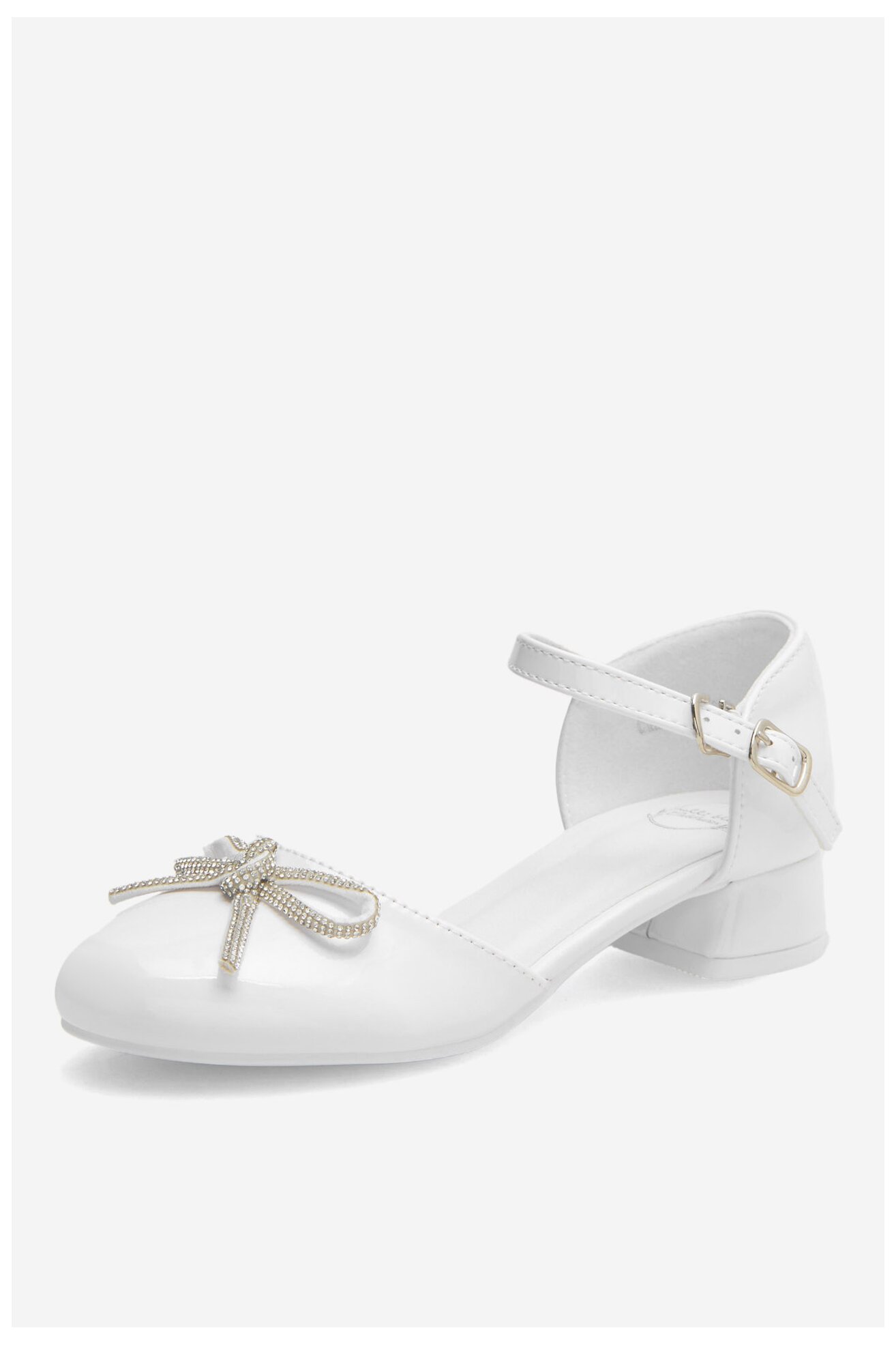 Baleriny Nelli Blu CM230730-10 FEHÉR