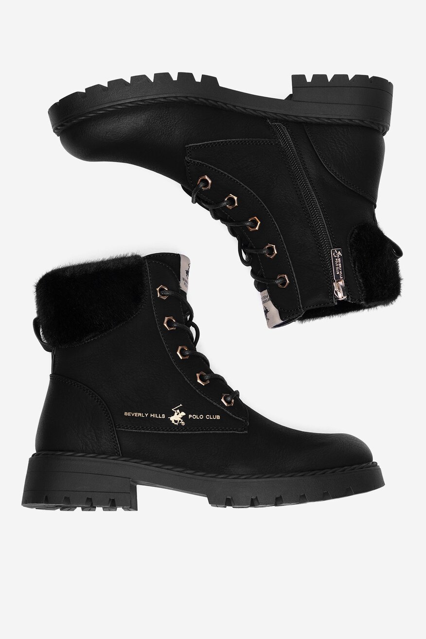Beverly Hills Polo Club - Trzewiki ocieplane - 5905588965848