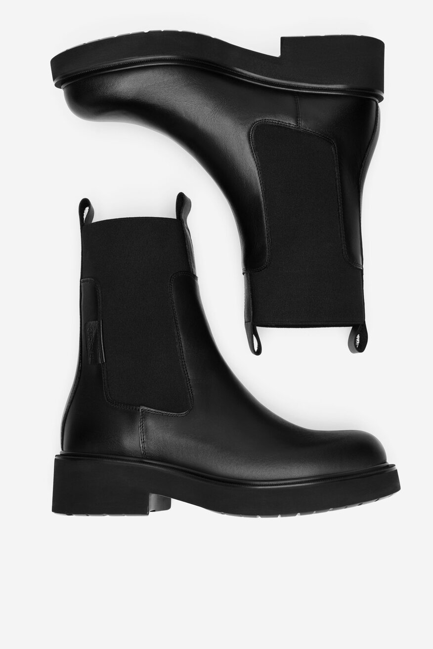 
                Kratke čizme Gino Rossi CRNA - 5905588844426