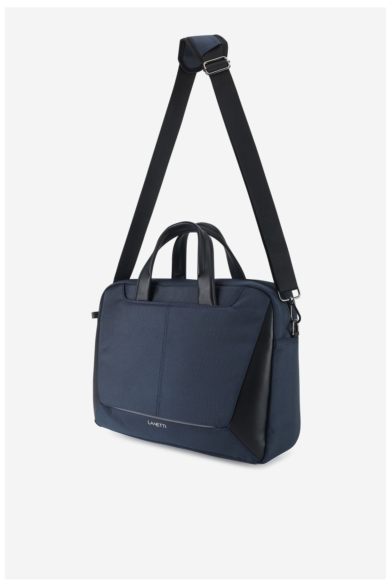 Torba męska Lanetti LAN-N-012-05 Granatowy