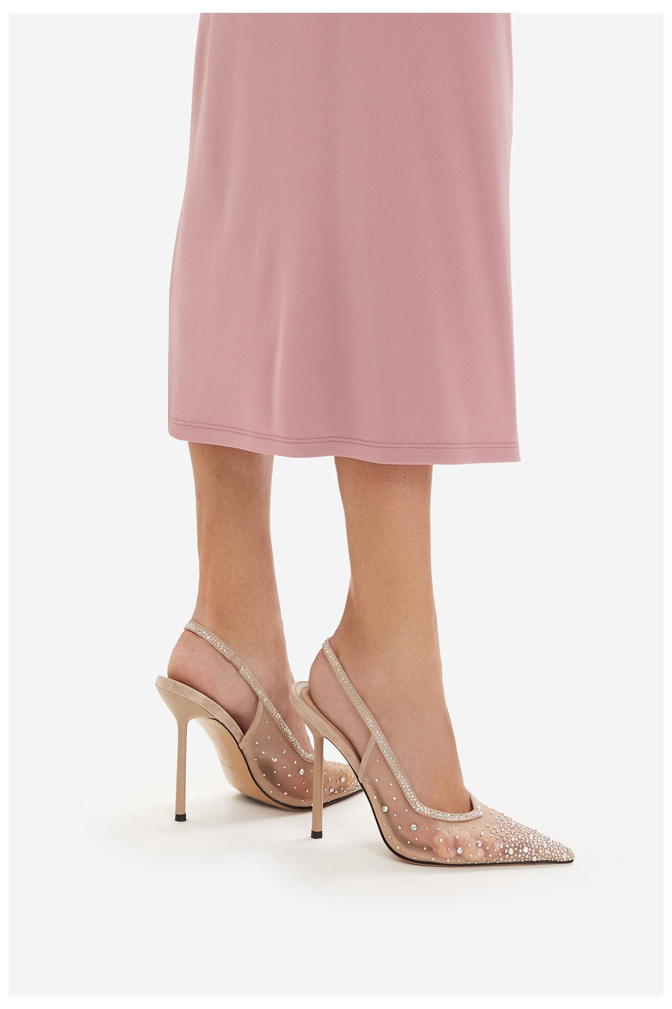 Czółenka EVA MINGE EO-MAE-LT1677-27 Beżowy