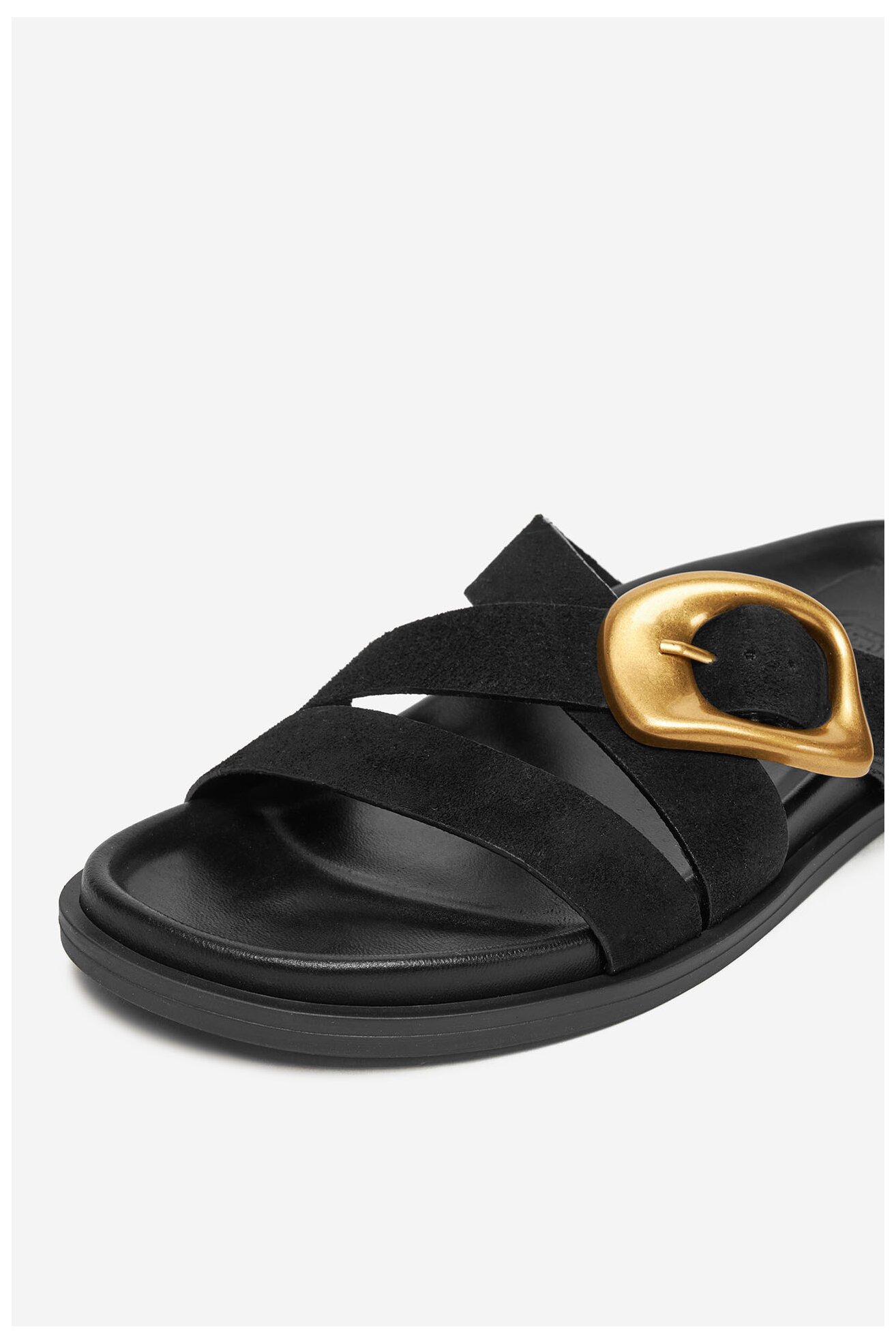 Șlapi Gino Rossi MOIRA-E252765LM NEGRU