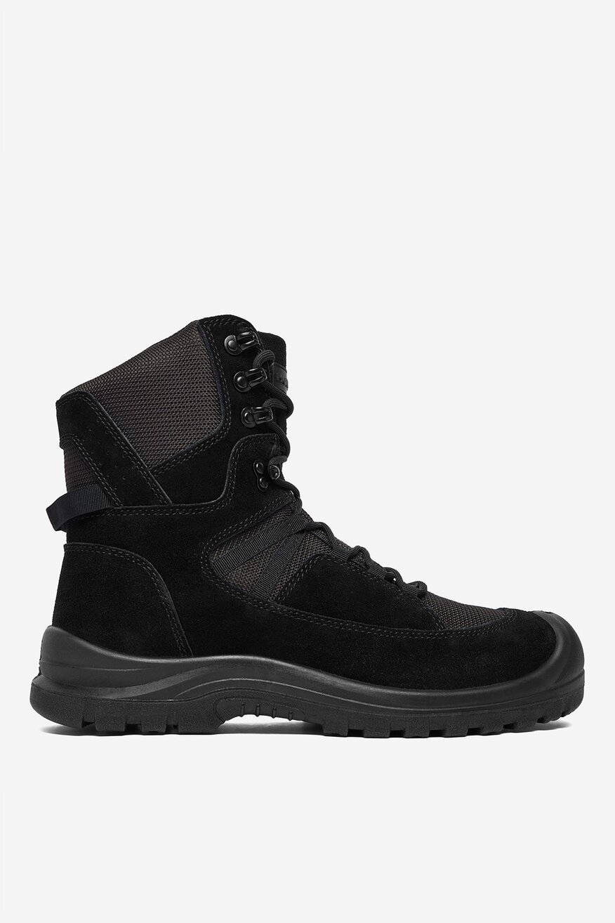 
                HUNTER - Skórzane trzewiki sznurowane - 5906751204337