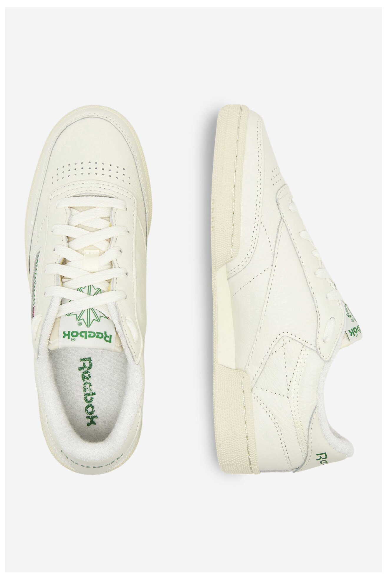 Sportcipő Reebok CLUB C 85 VINTAGE 100007797 FEHÉR
