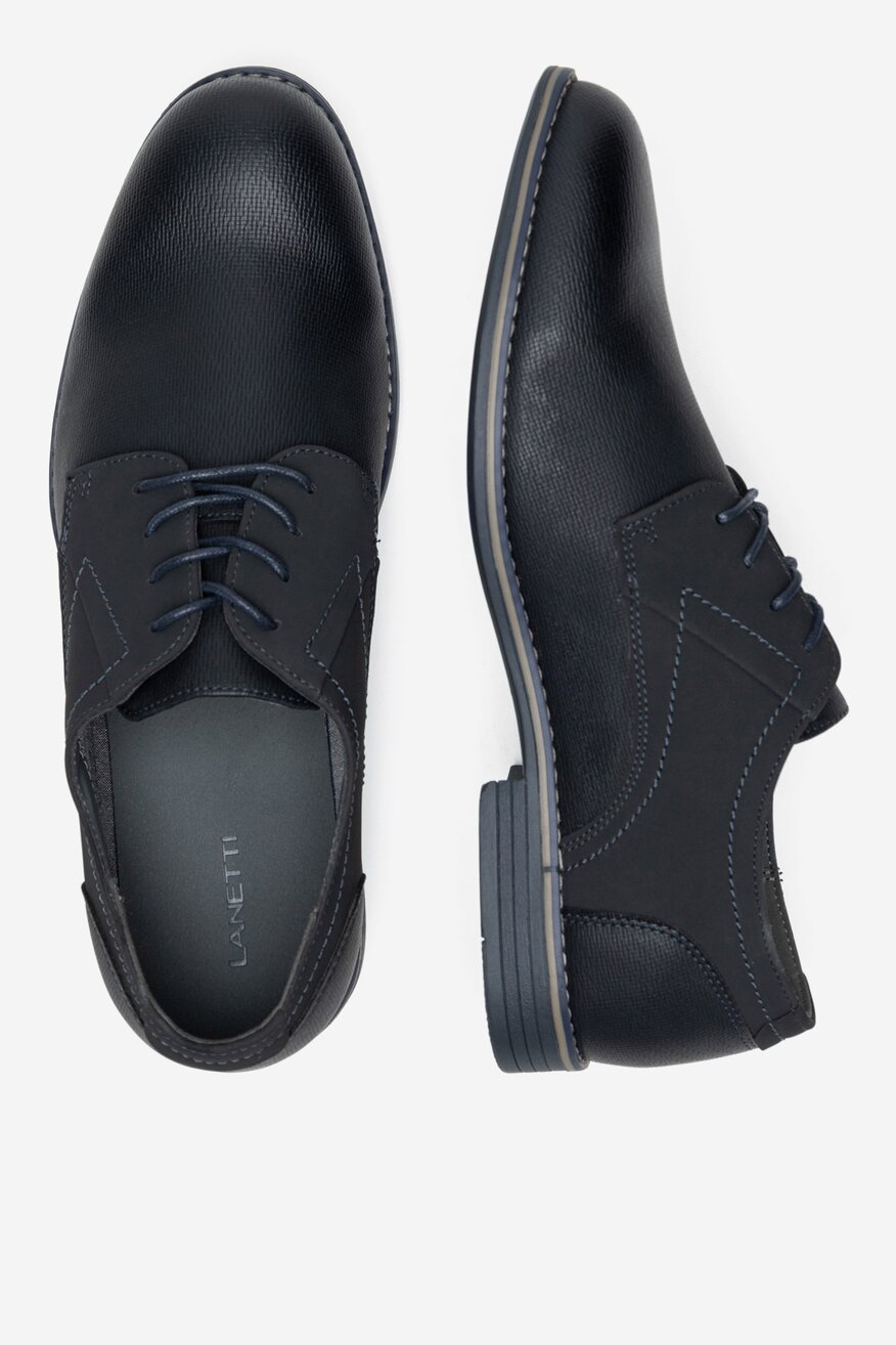 
                Cipele Lanetti KOBALT PLAVA - 5903419787904