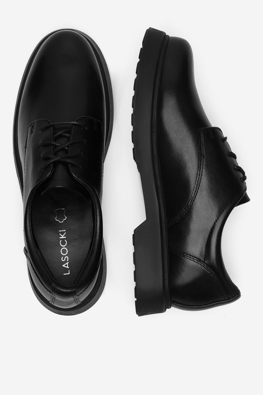 
                Lasocki - Półbuty skórzane - 5905588776284