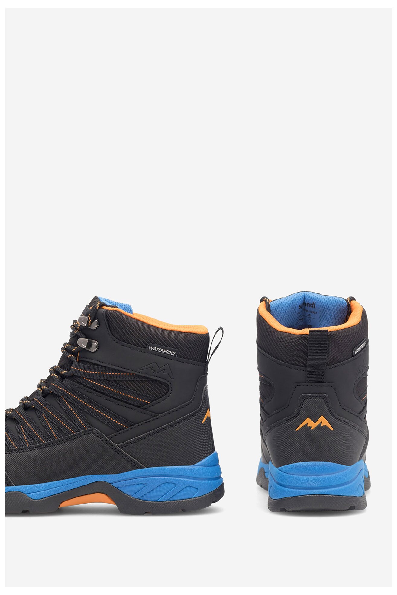 Trzewiki SPRANDI EARTH GEAR BP86-23993 Czarny