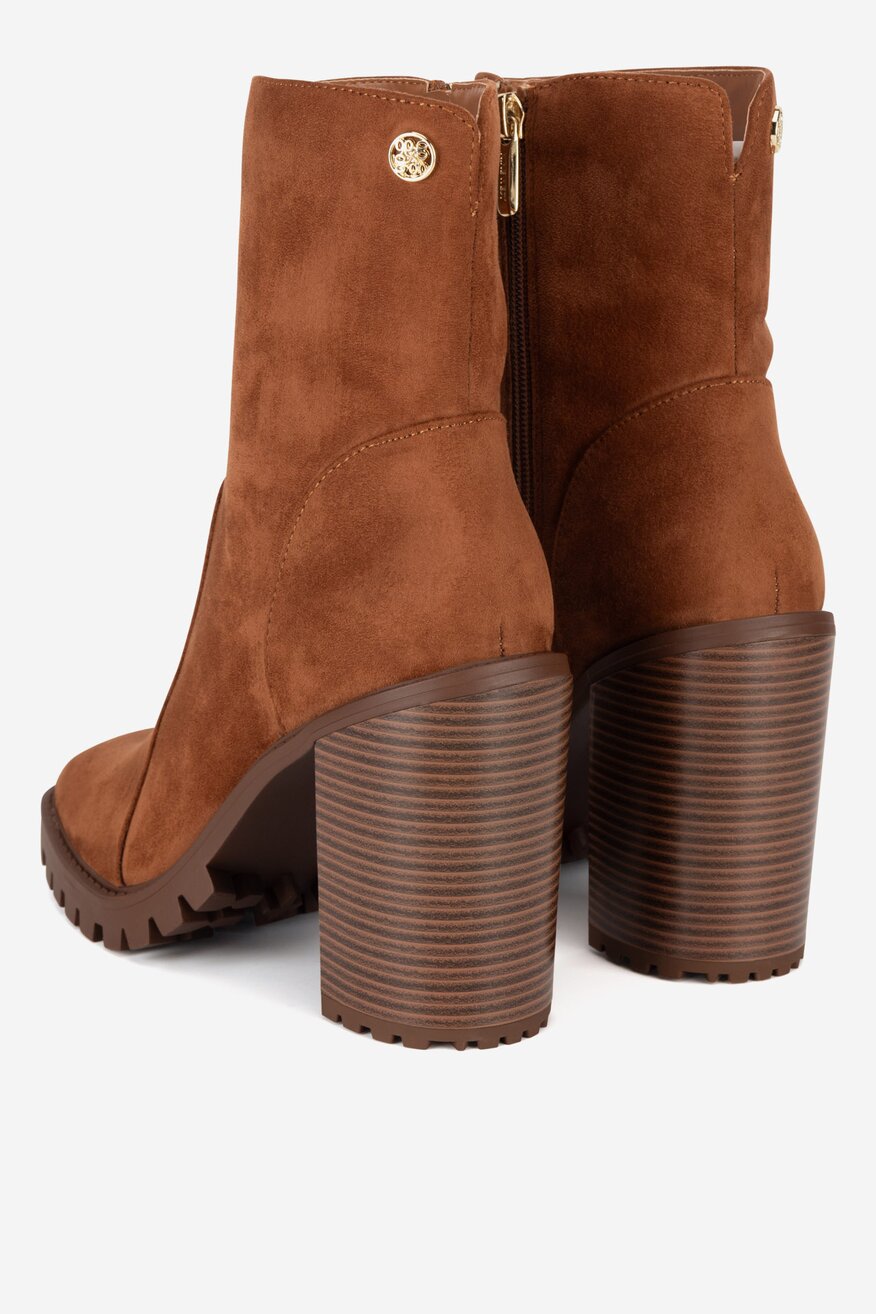 
                Kratke čizme NINE WEST KAMEL - 5905588943419