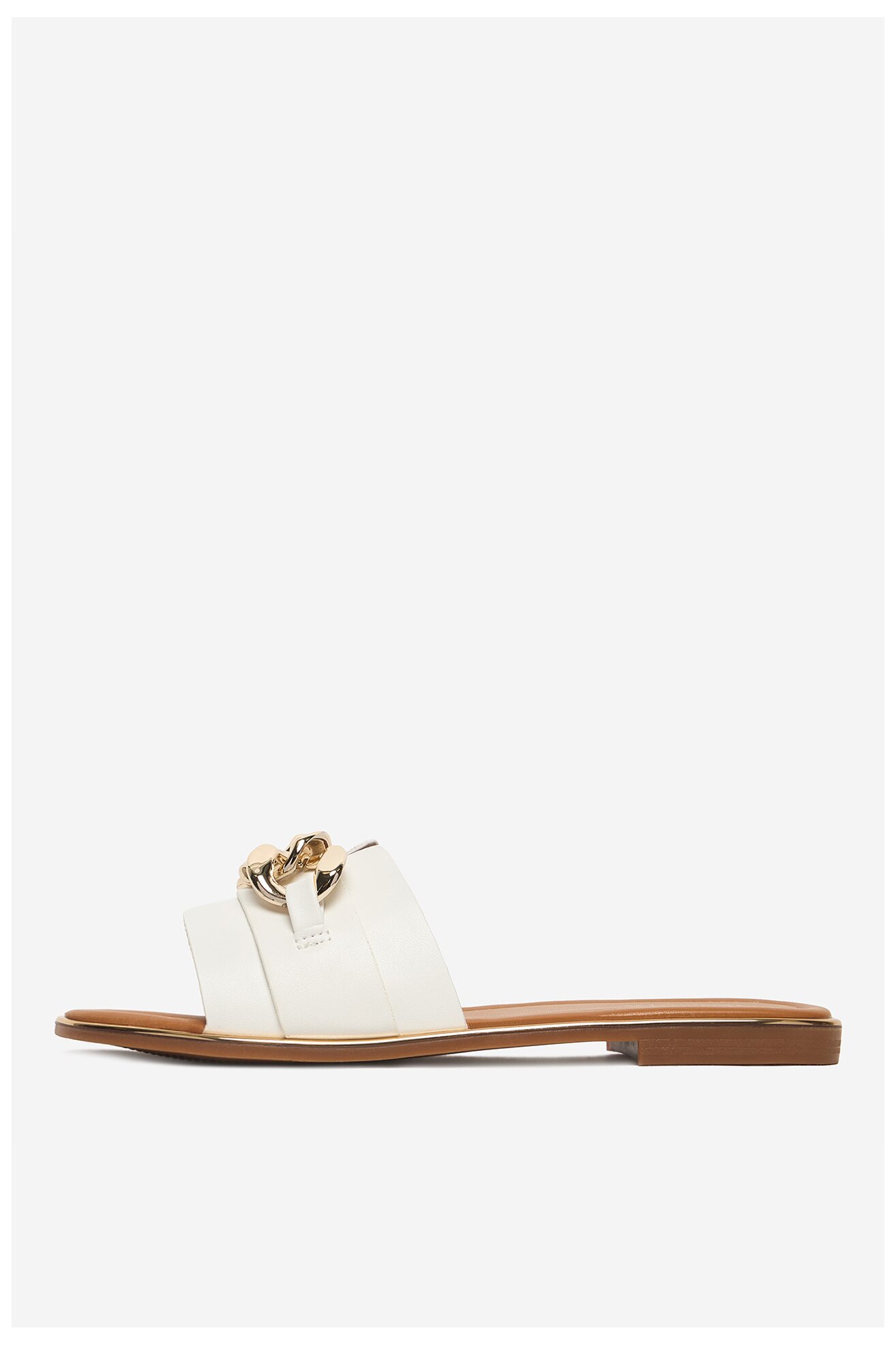 Klapki Jenny CEO-WFA2738-1 Biały