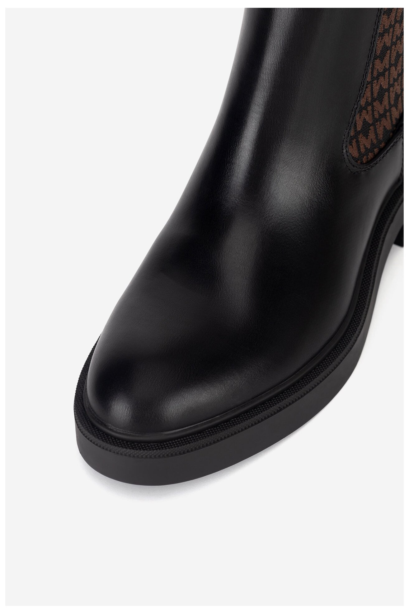 Botki Mexx MI001712043W Czarny