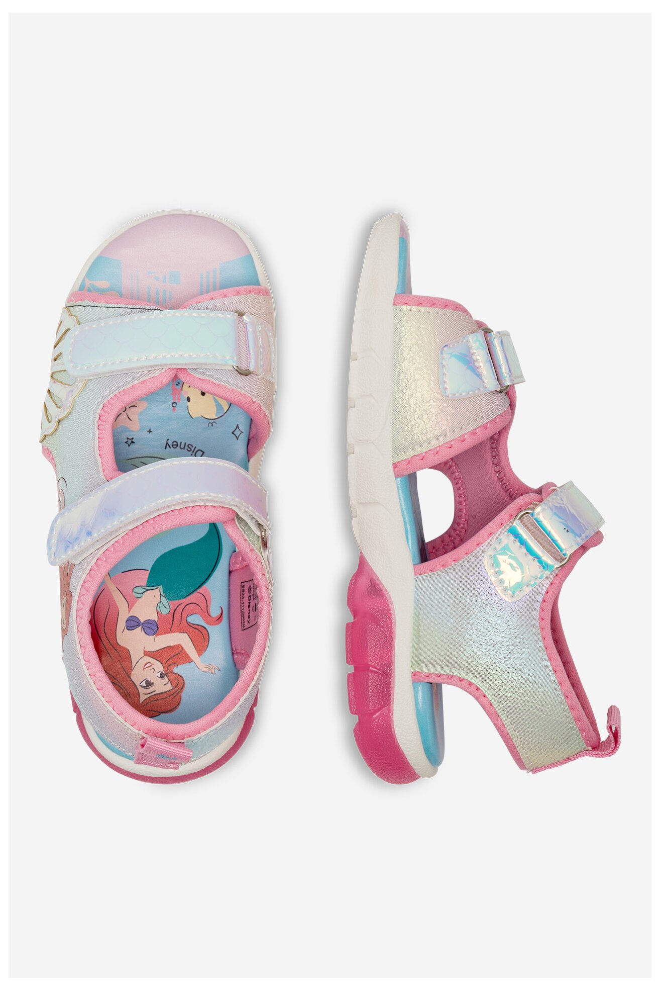 Sandale PRINCESS SS24-111DPRN ROZ