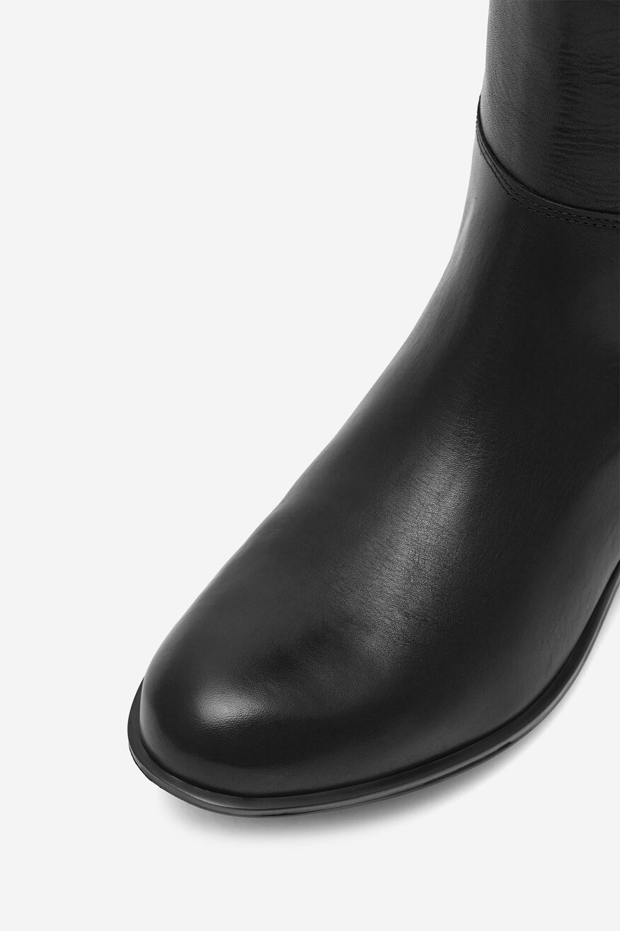 Lasocki - Kozaki skórzane - 5904862377278