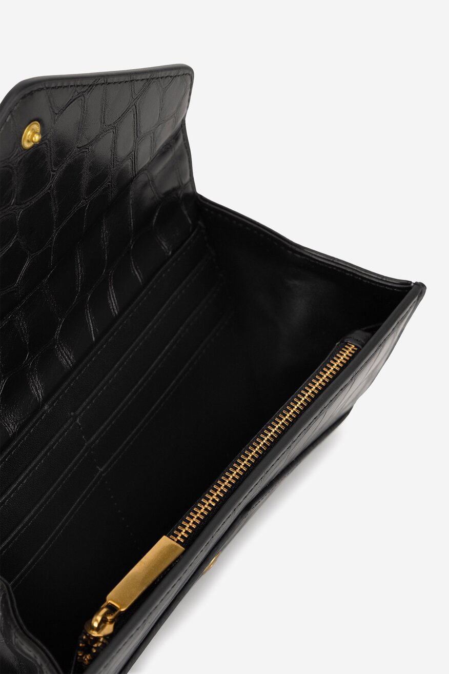 Ženski novčanik Gino Rossi CRNA - 5903419775246