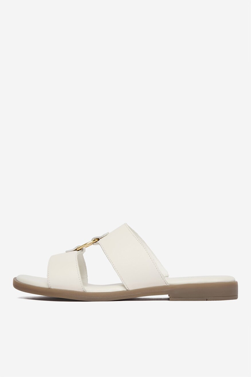 
                Lasocki - Klapki skórzane - 5906751898796