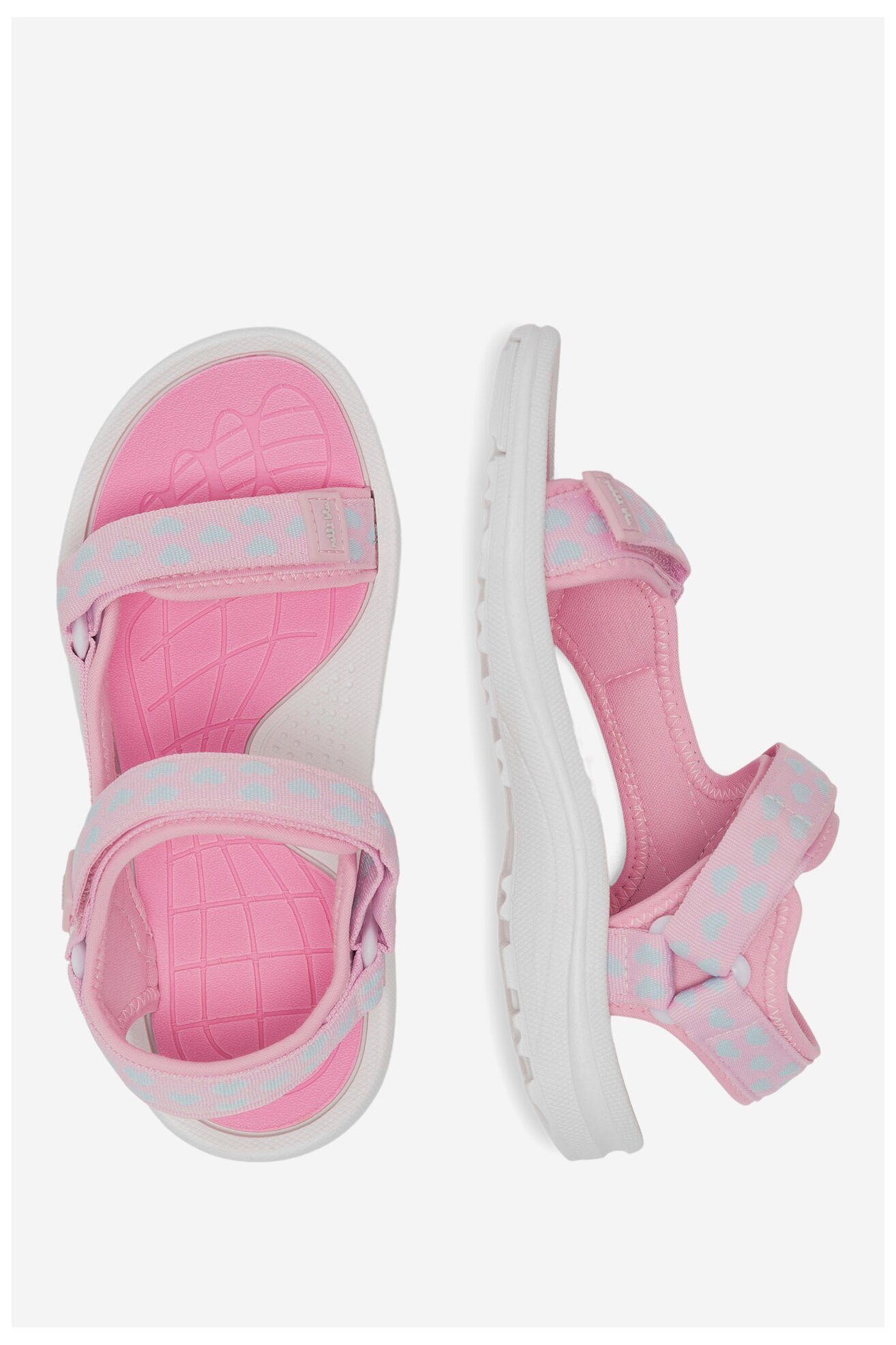 Sandały Nelli Blu P3230801 Różowy