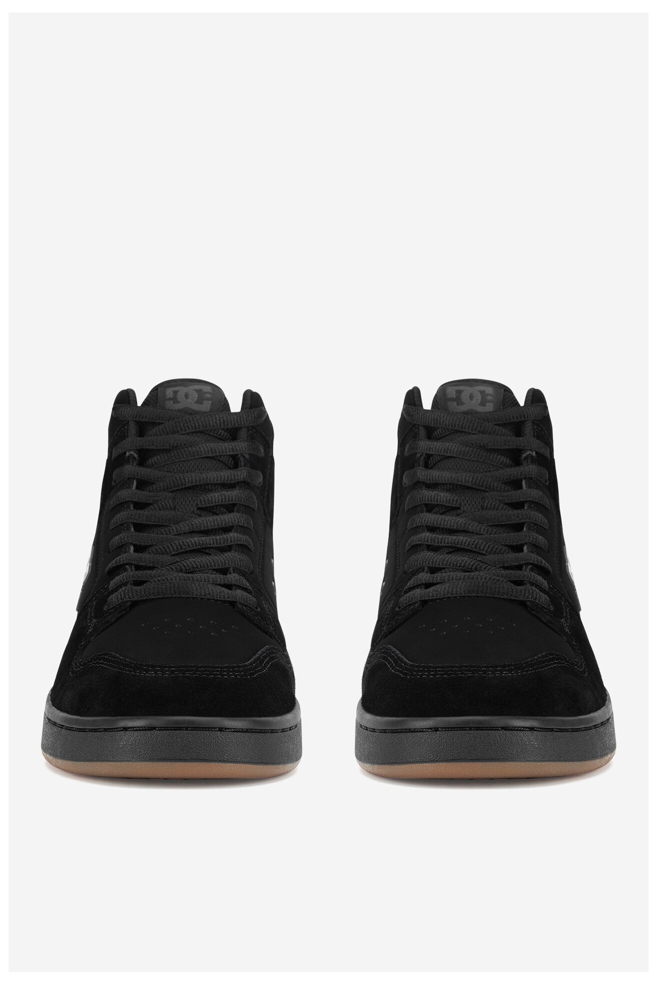 Спортни обувки DC Shoes MANTECA 4 HI ADYS100743-KKG ЧЕРЕН