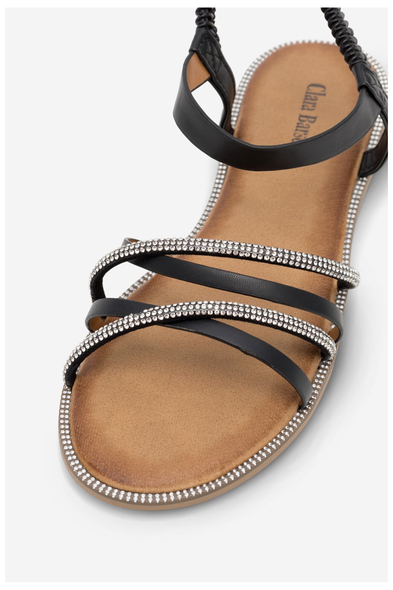 Sandały Clara Barson WYL04008-1A Czarny