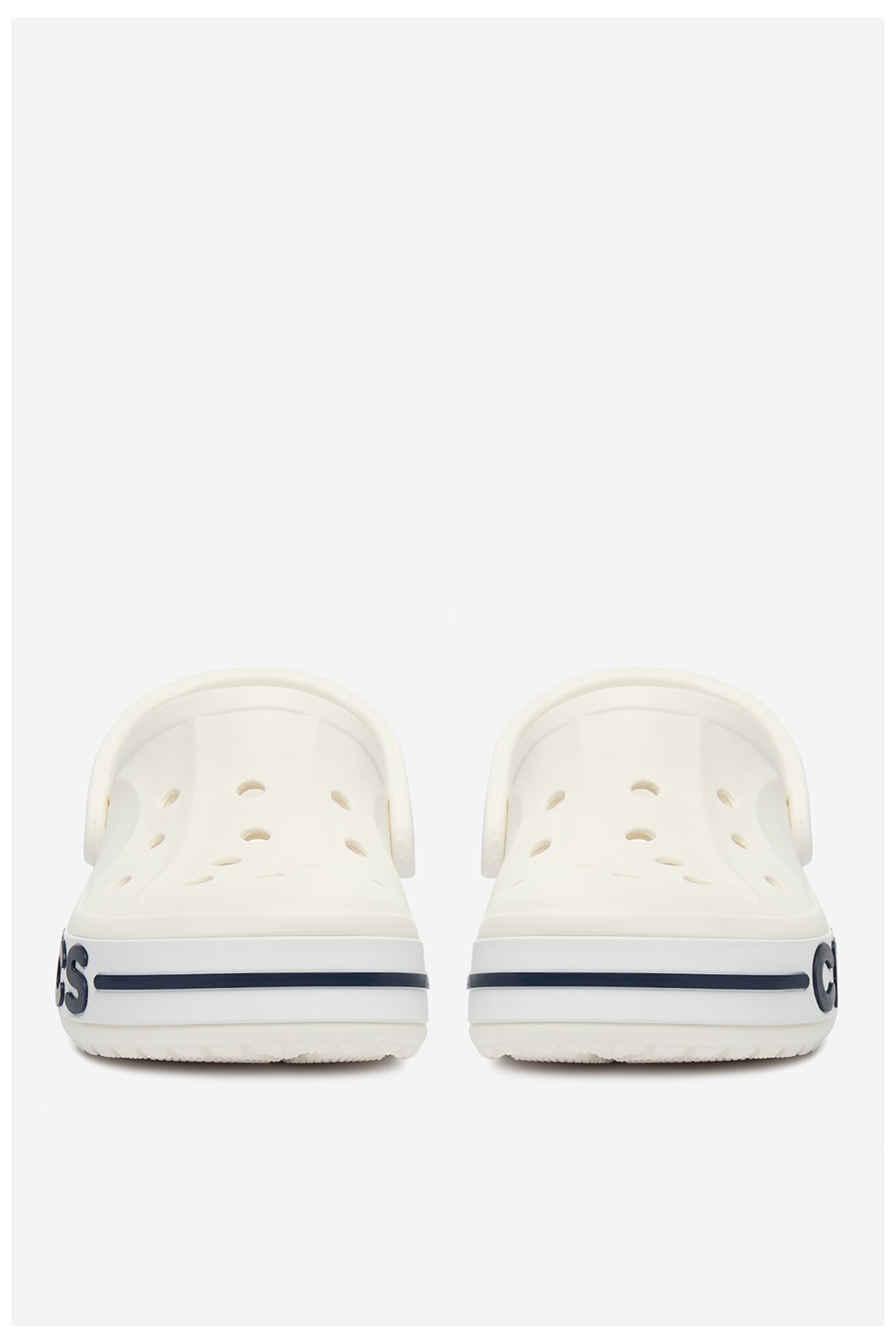 Klapki basenowe Crocs C-BAYABAND CLOG 205089-126 W Biały