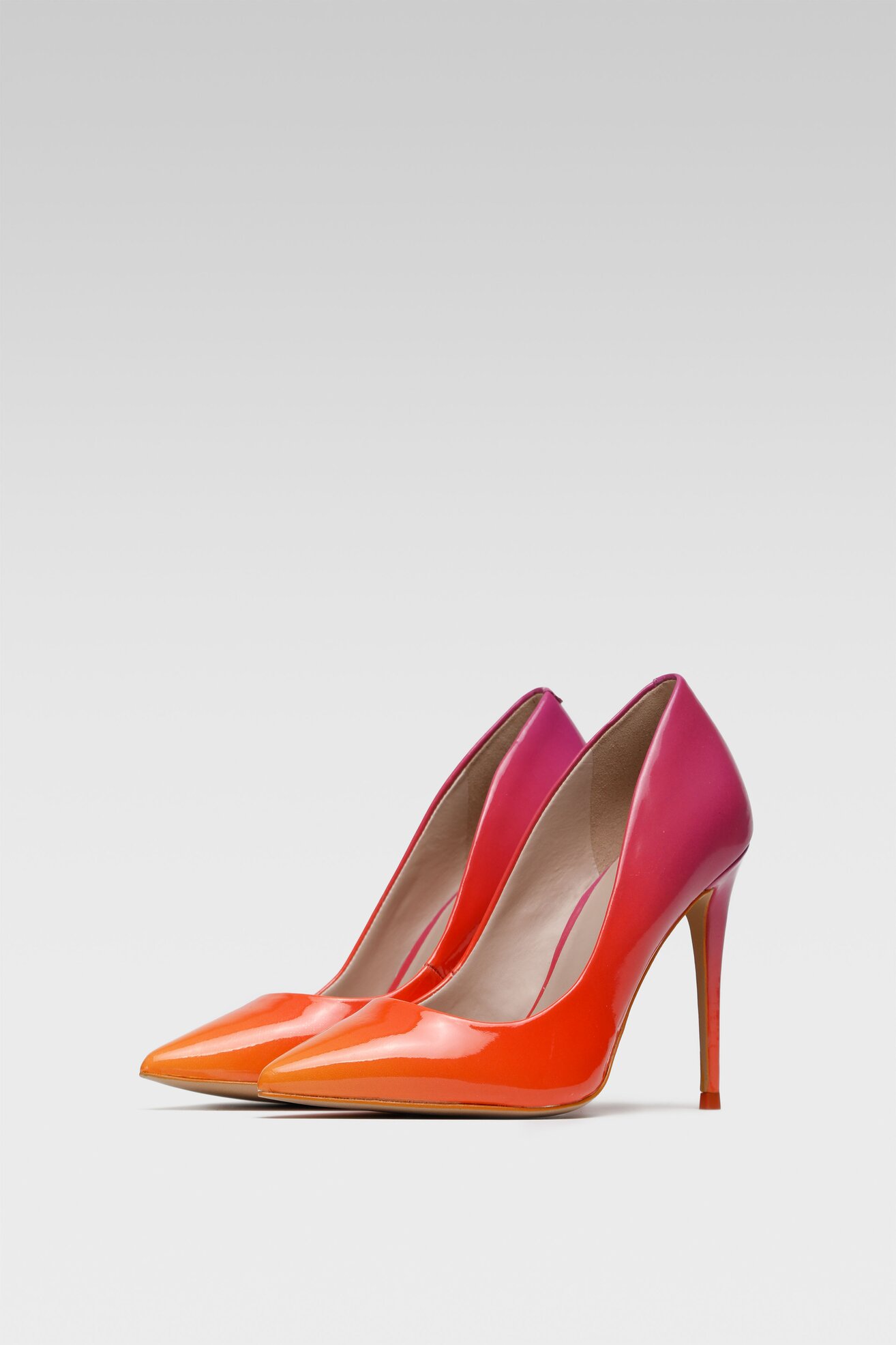 Czółenka Aldo 13364940 Pomarańczowy