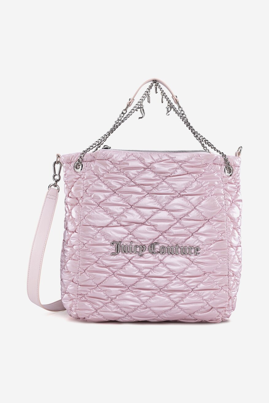 
                Сумка З Ремінцем Juicy Couture СВІТЛО-РОЖЕВИЙ - 5905588969341