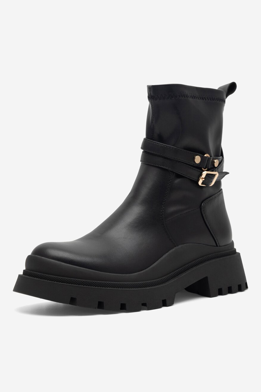 
                Ghete DeeZee NEGRU - 5904862994345