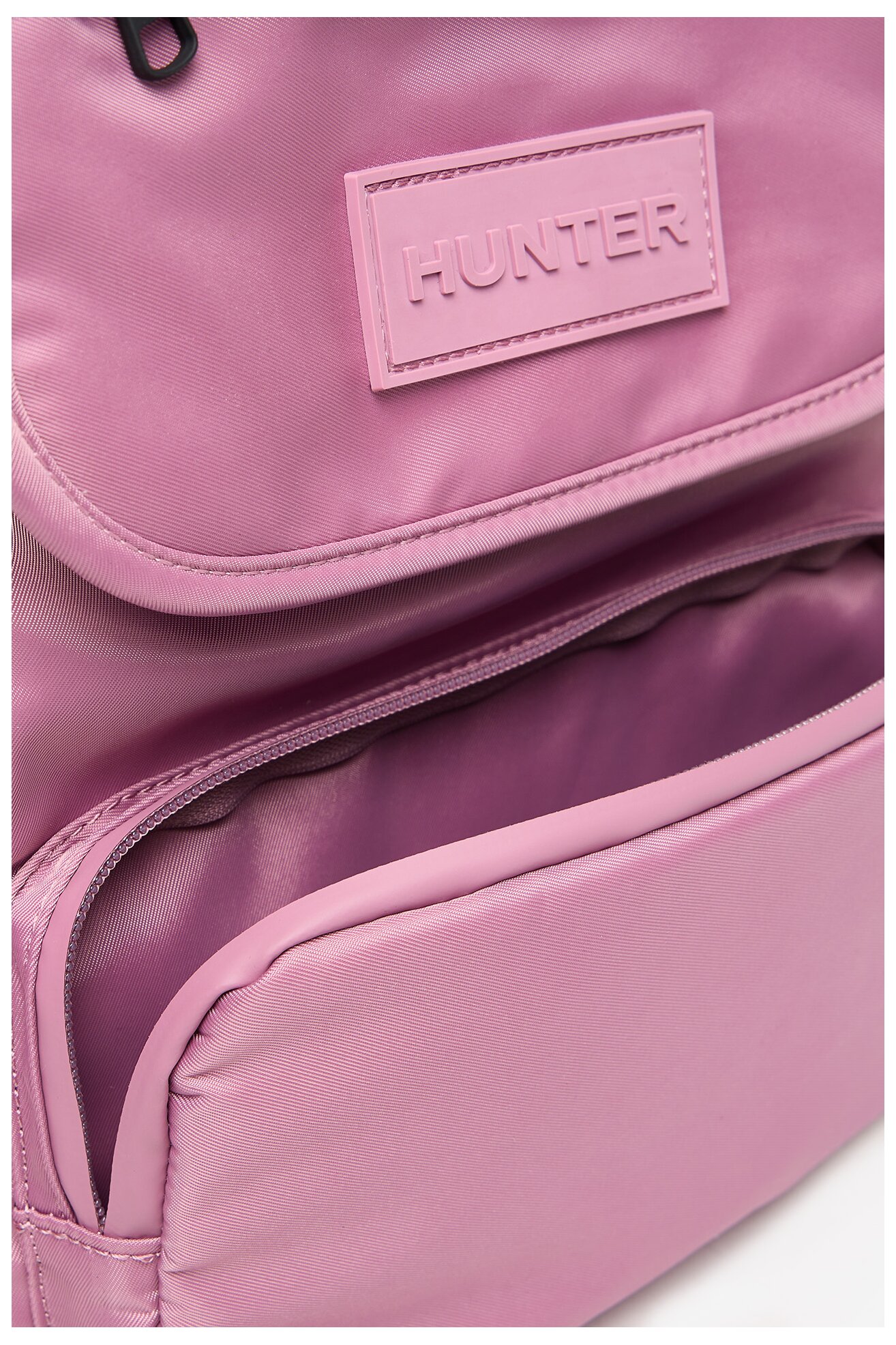 Plecak HUNTER CEO-HUNTER_ACCCS_02_AW2025 Różowy