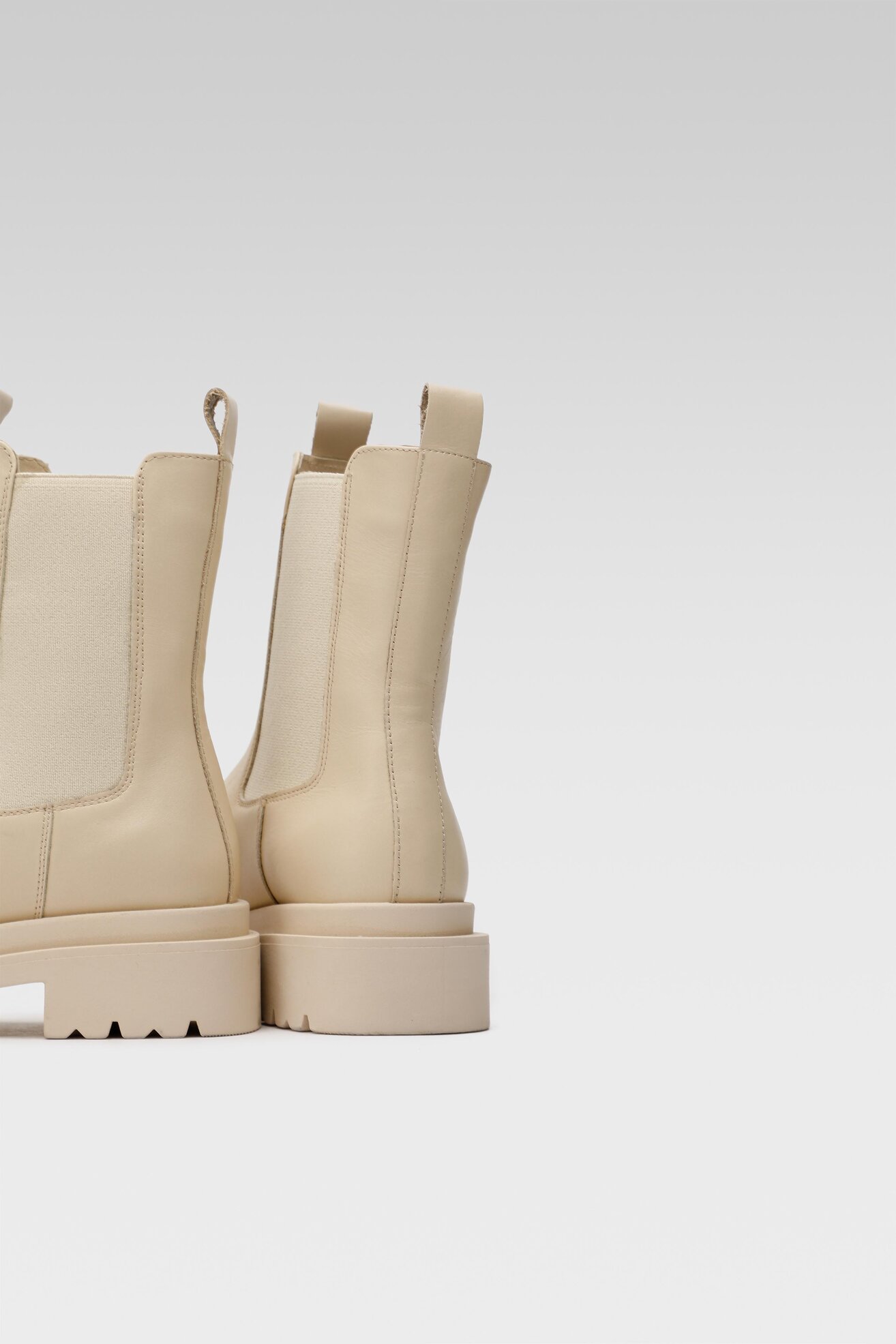 Botki Gino Rossi SUSA-01 Beżowy