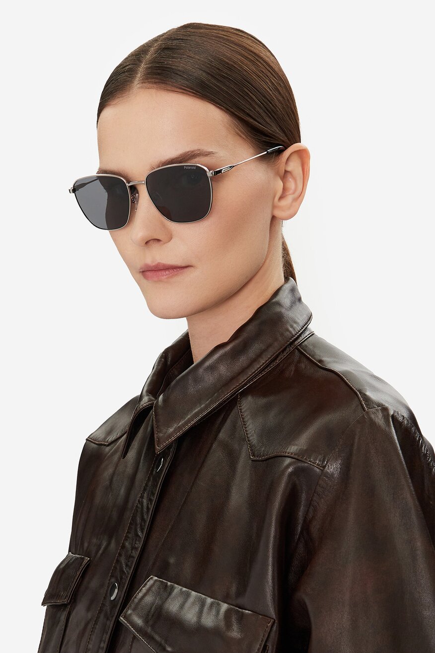 Uniseks naočare Polaroid SREBRNA - 5906751047019