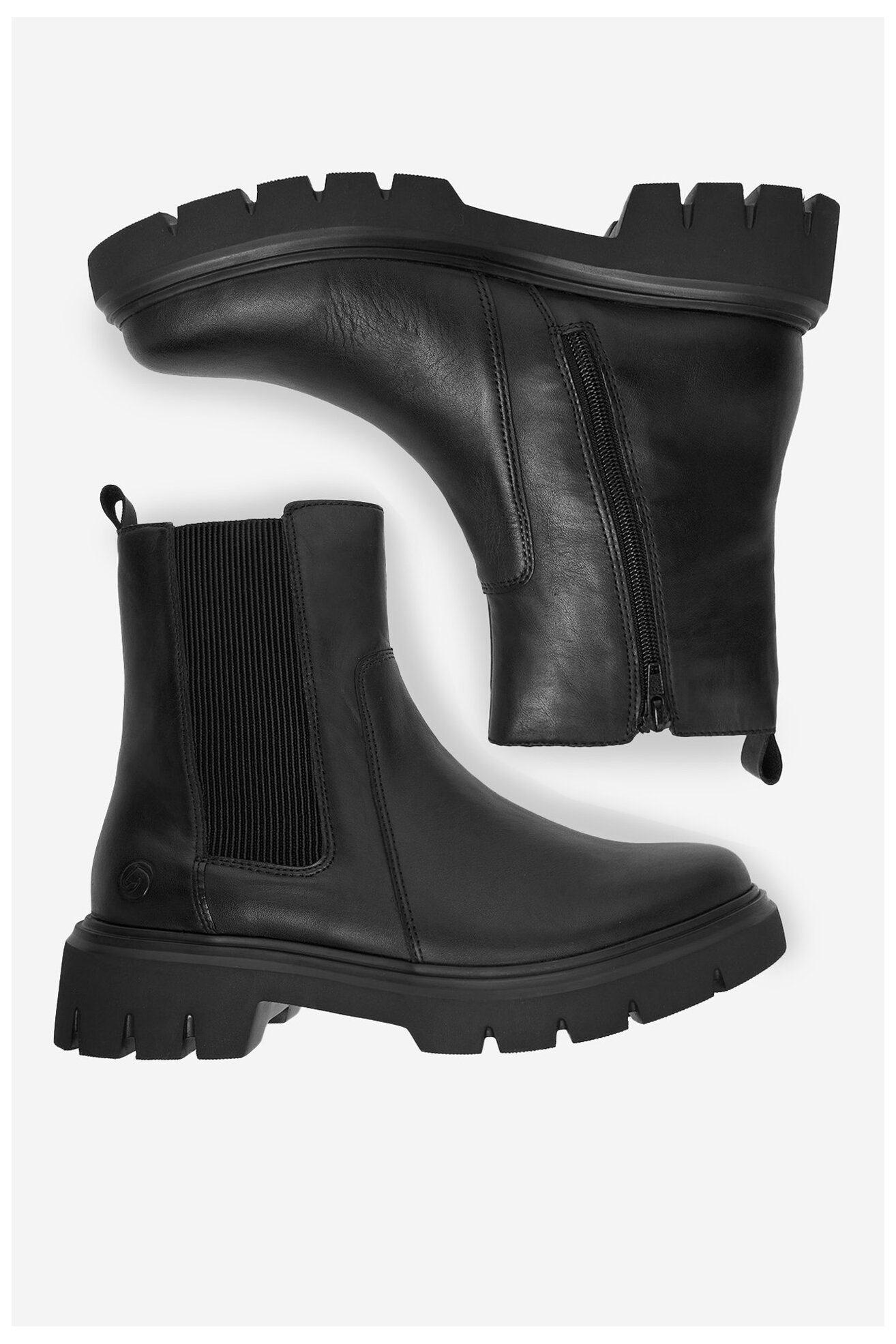 Ghete Remonte CEO-D1W81-00 NEGRU