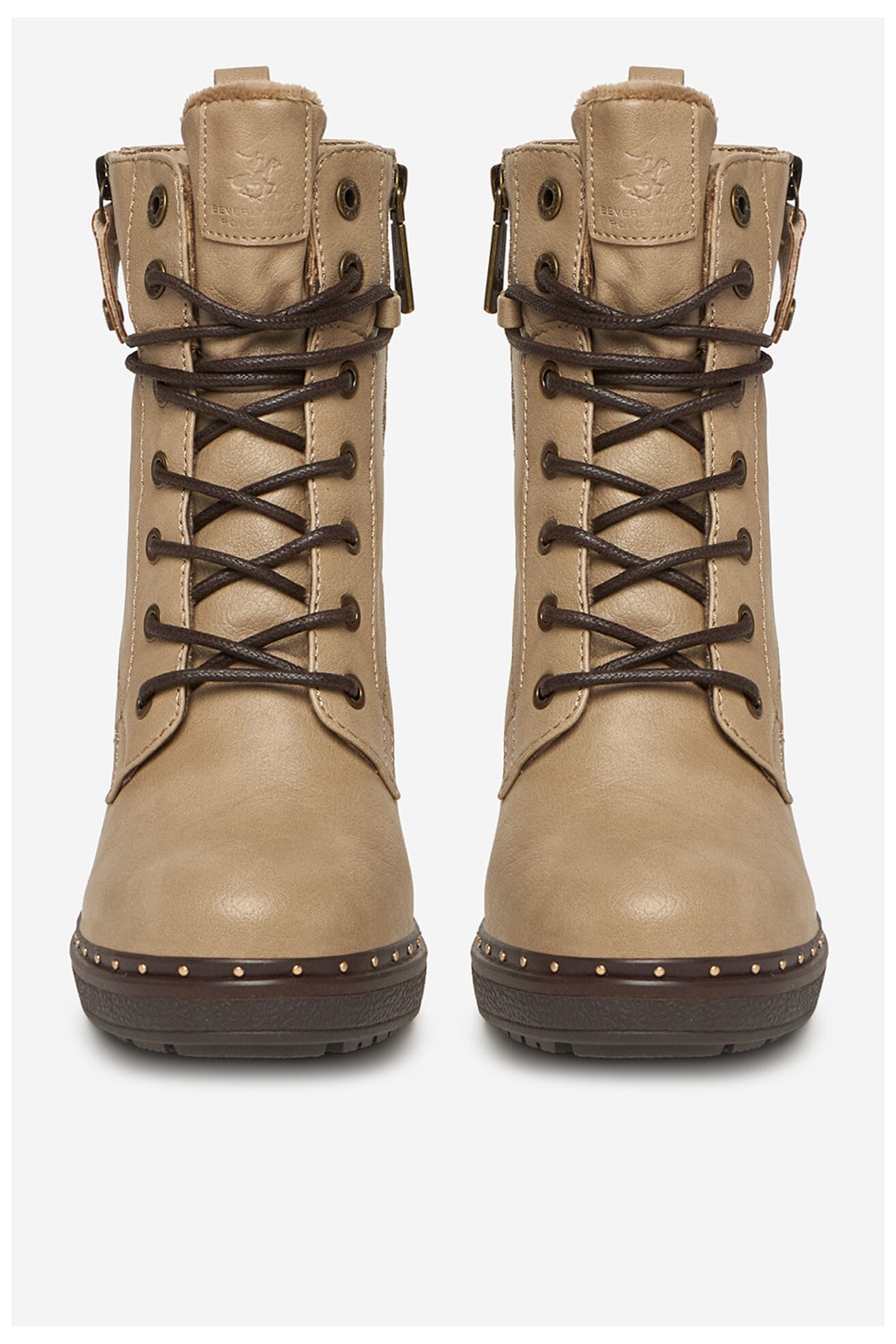 Боти Beverly Hills Polo Club CEO-WS6632-02 БЕЖОВ