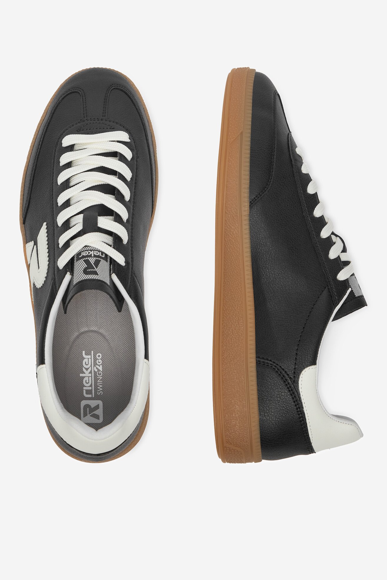 Sneakerși Rieker Revolution Lifestyle U2200-00 NEGRU