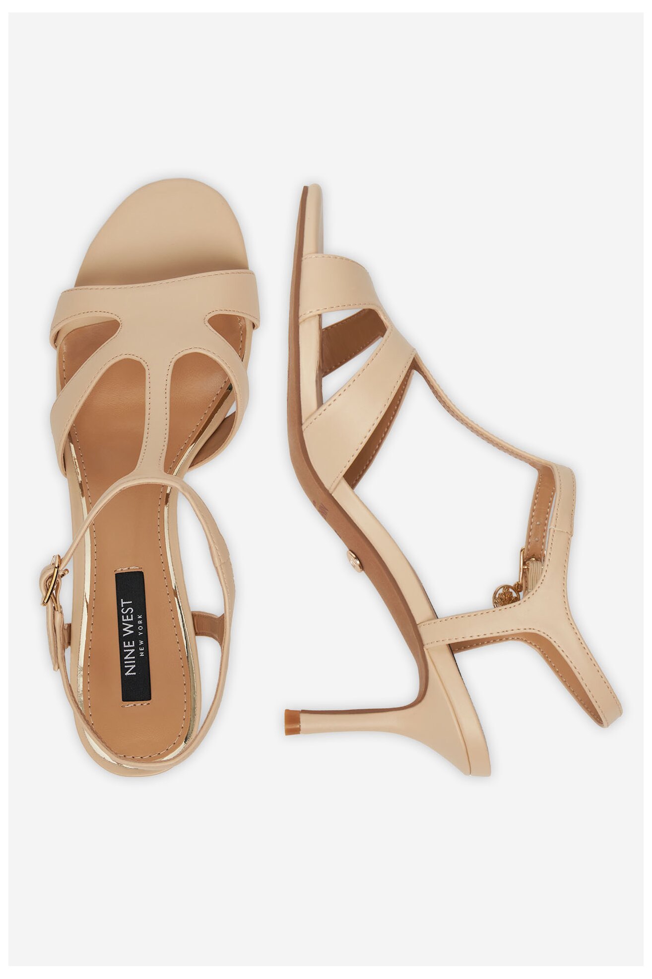 Szandál NINE WEST 22154A BÉZS