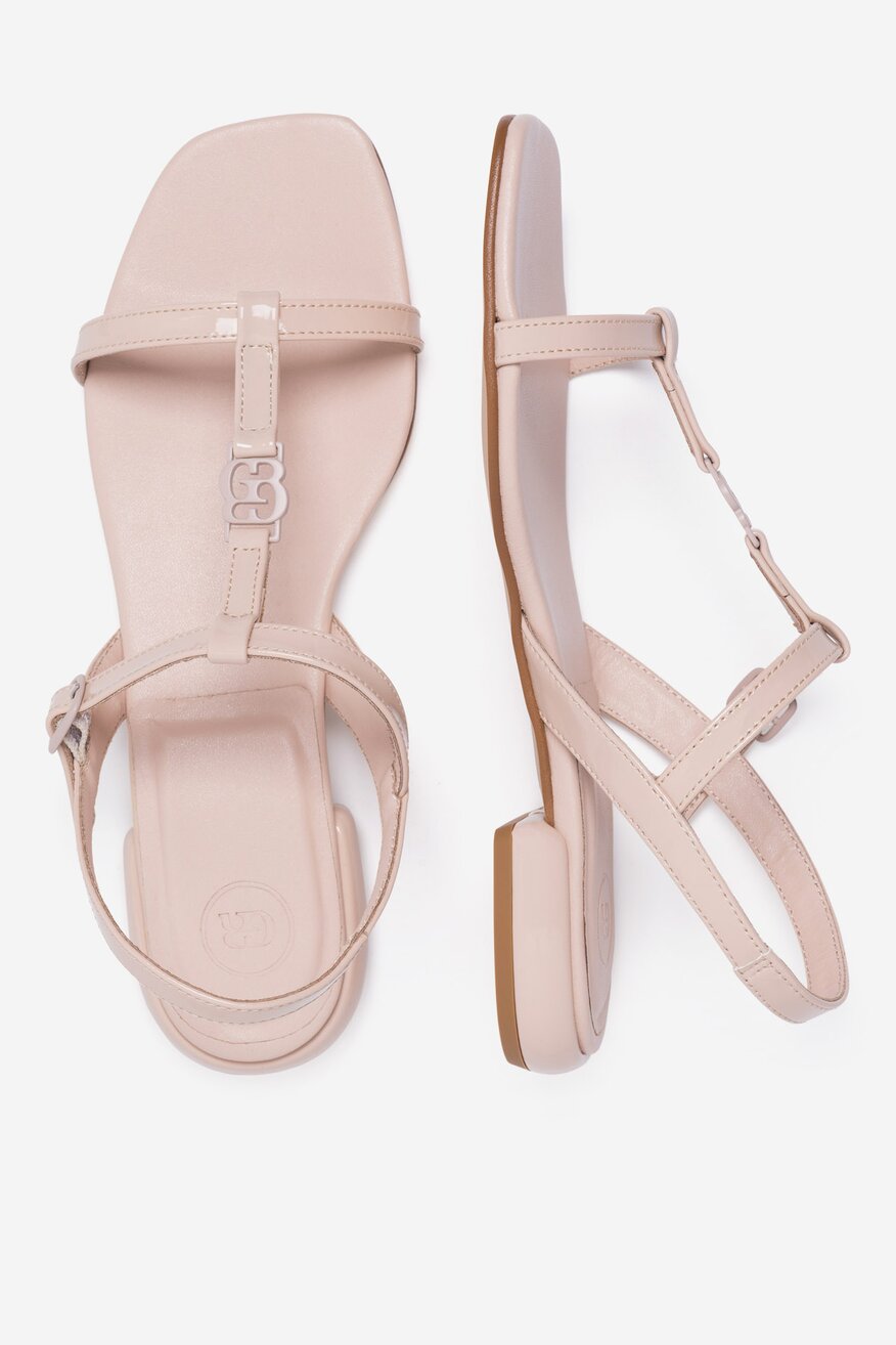 
                Сандалі Gino Rossi БЕЖЕВИЙ - 5905588629016