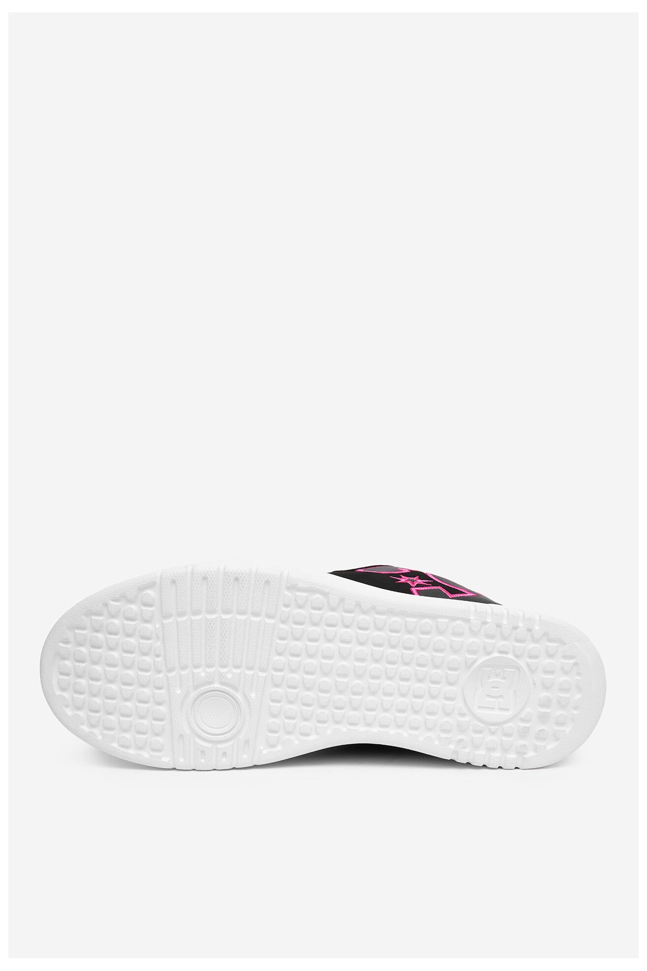 Кросівки спортивні DC Shoes EO-COURT GRAFFIK PLATFORM DC02422001 ЧОРНИЙ