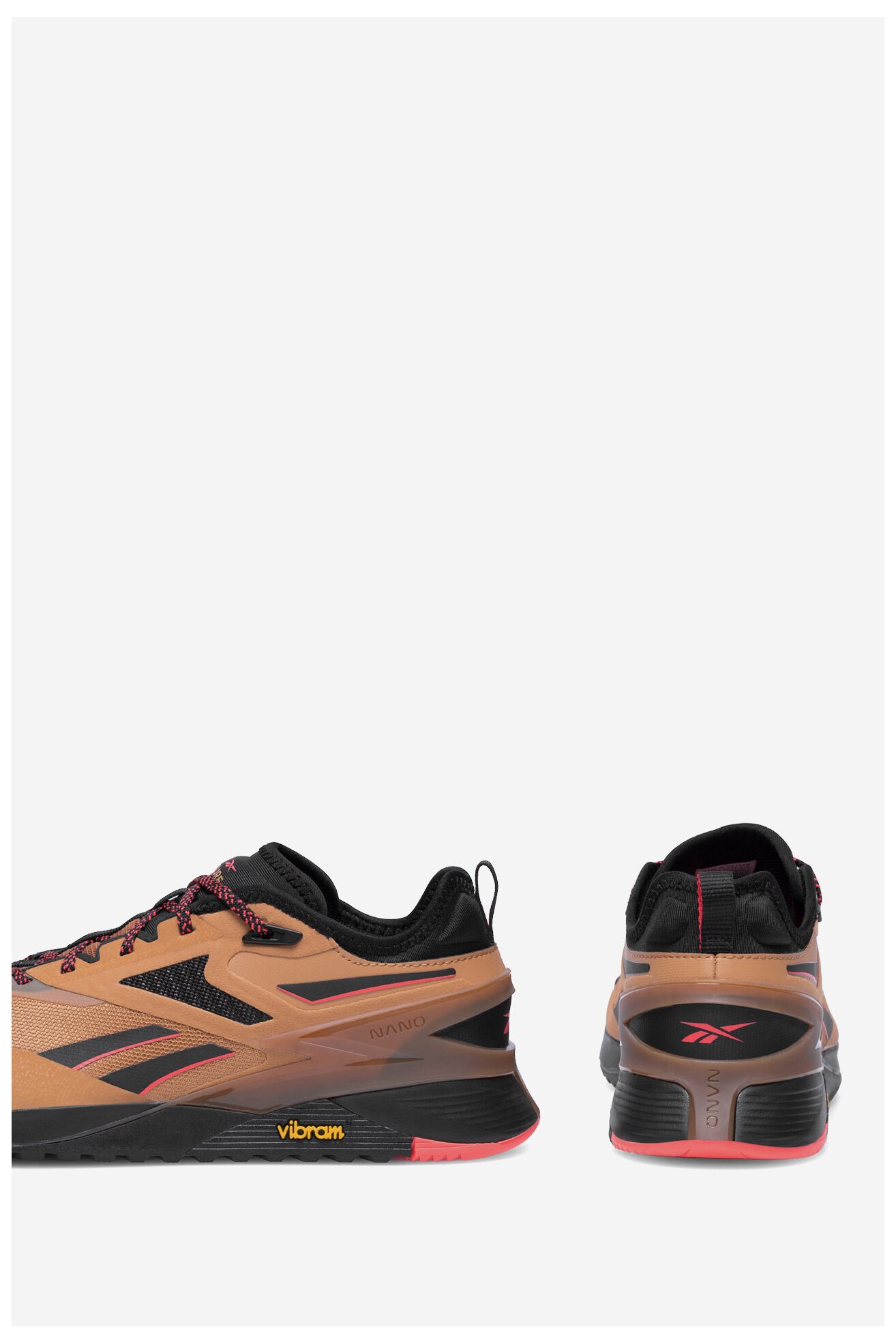 Obuwie sportowe Reebok 100033321-W Brązowy