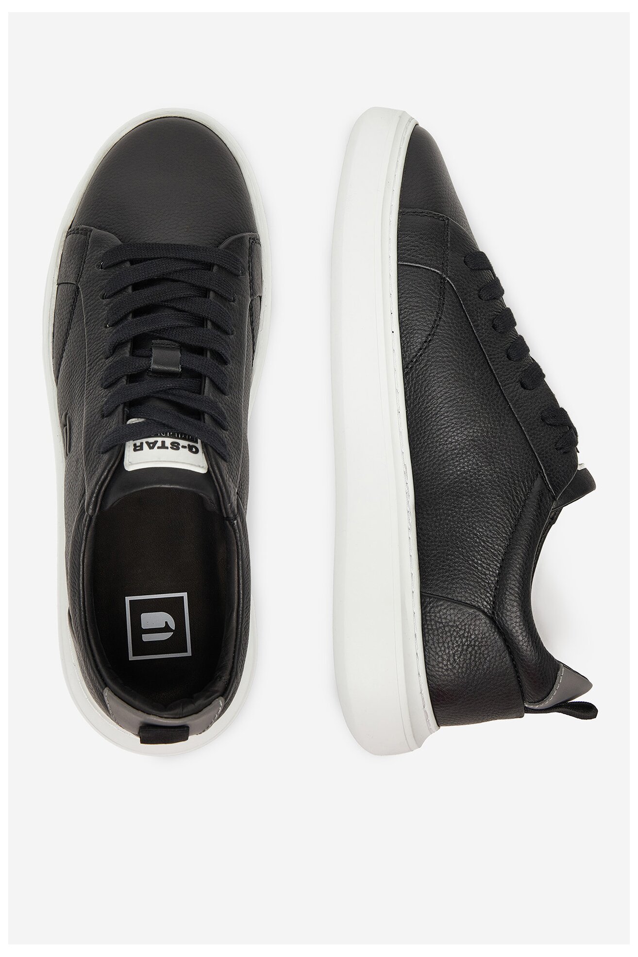 Sneakers G-STAR RAW LONDON-04 MI08 Czarny