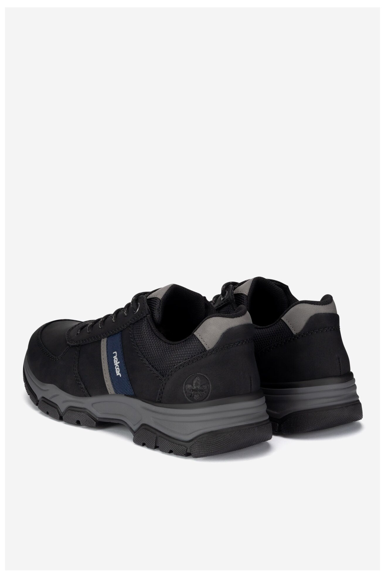 Sneakers Rieker 11211-01 Czarny