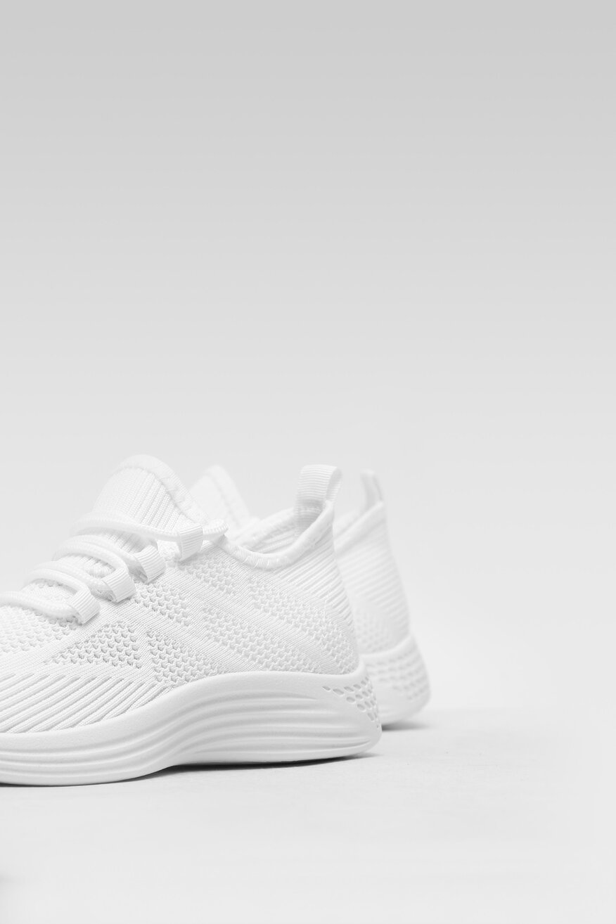 Jenny Fairy - Sneakersy pastelowe białe - 5904248245085