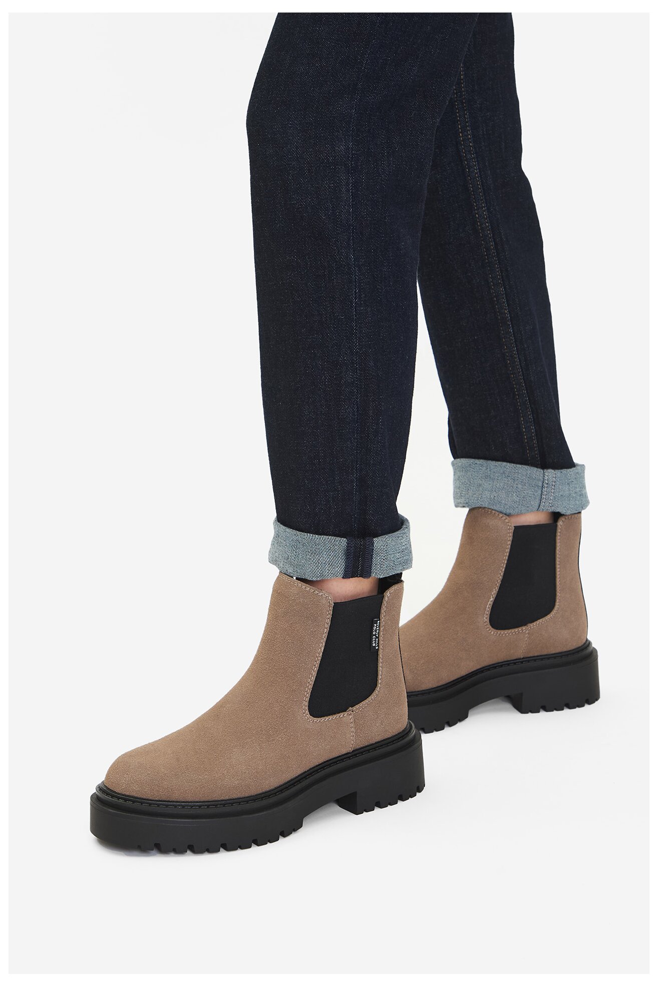 Kotníková obuv Beverly Hills Polo Club CEO-HY25713-2 BÉŽOVÁ