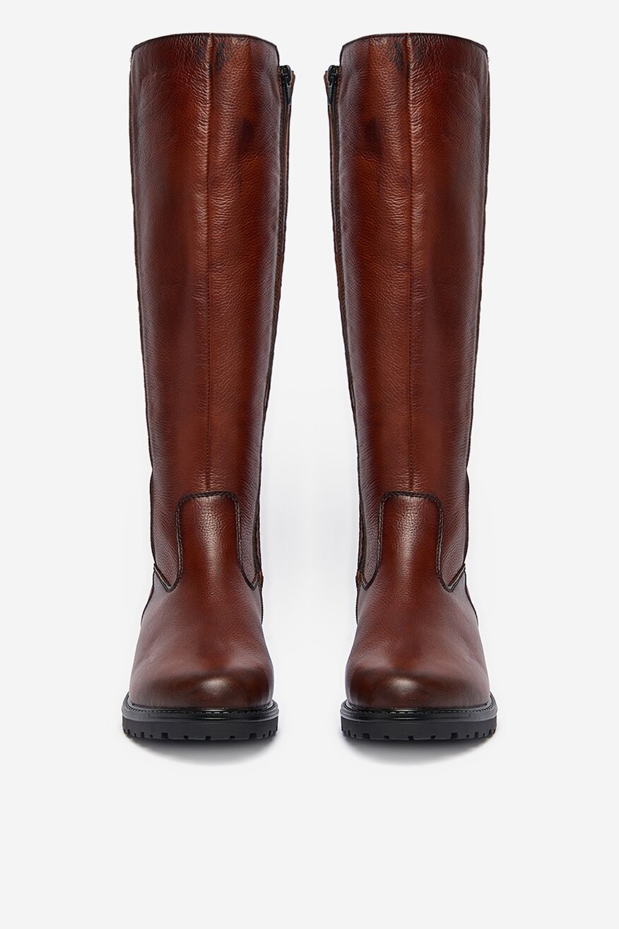 
                Remonte - Kozaki skórzane ocieplane - 2230085557450