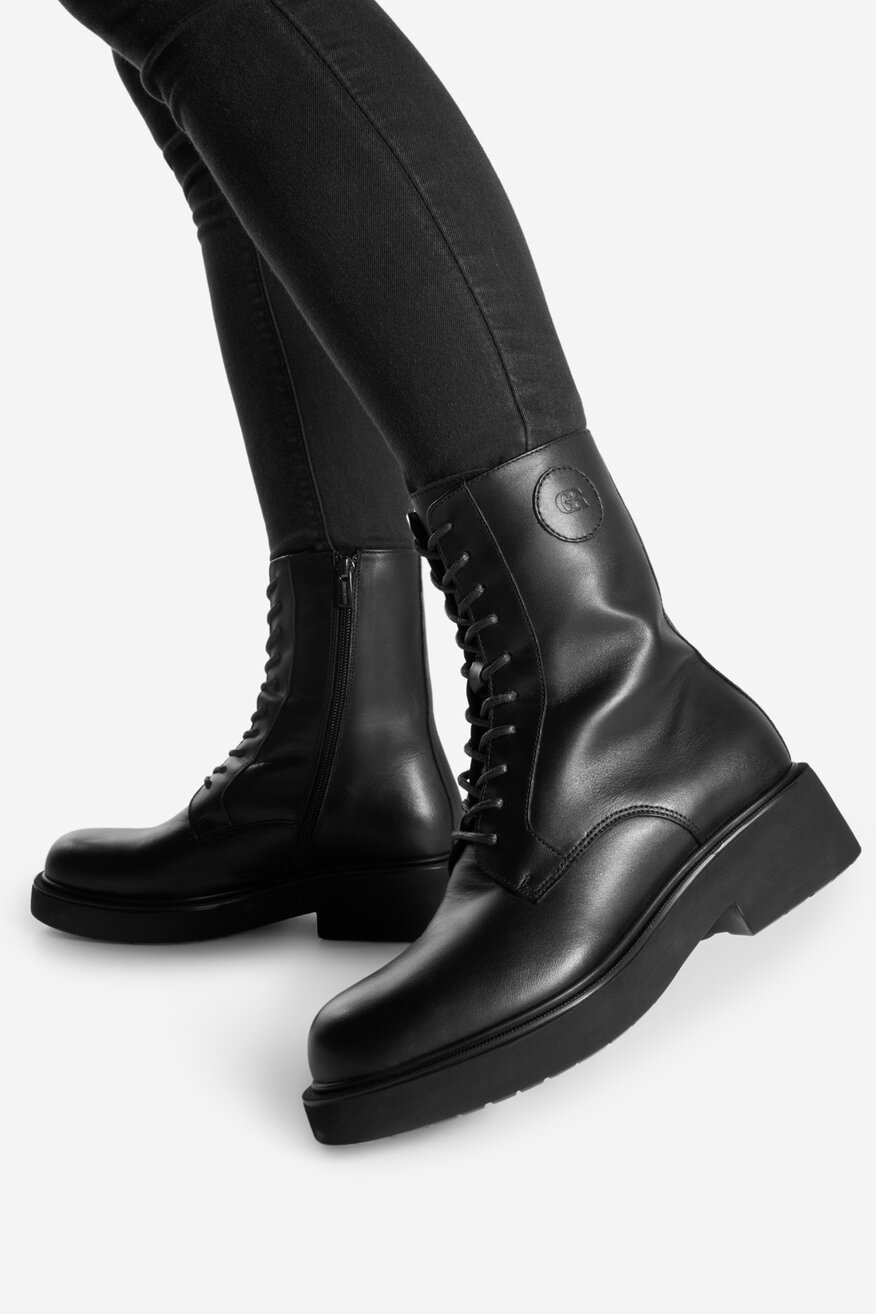 Gino Rossi - Trzewiki skórzane - 5905588844495