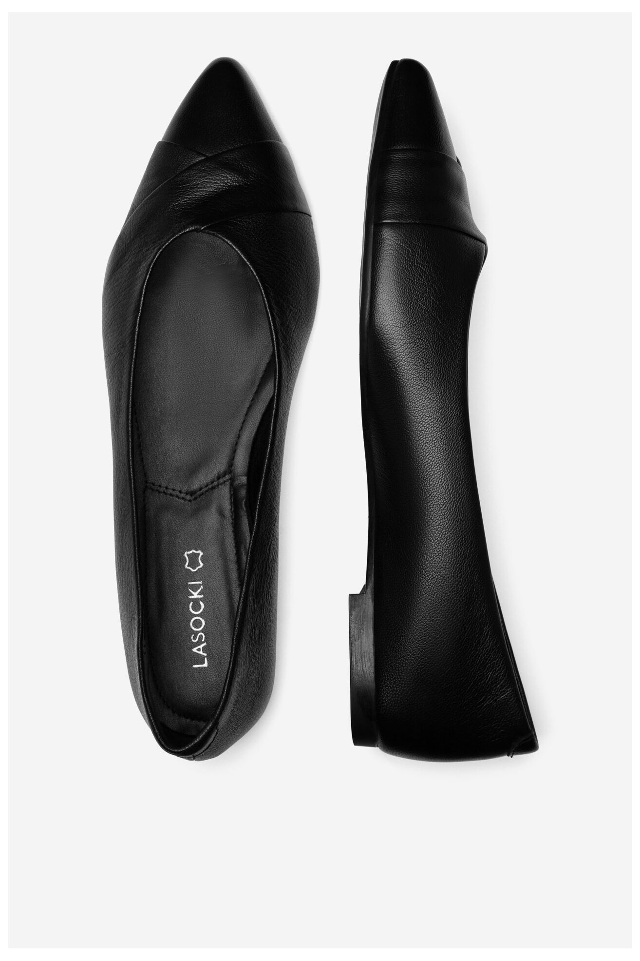 Baleríny Lasocki RST-ROSE-06 ČERNÁ