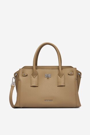 Сумка З Ремінцем Gino Rossi EO-LX20081 ТАУПЕ