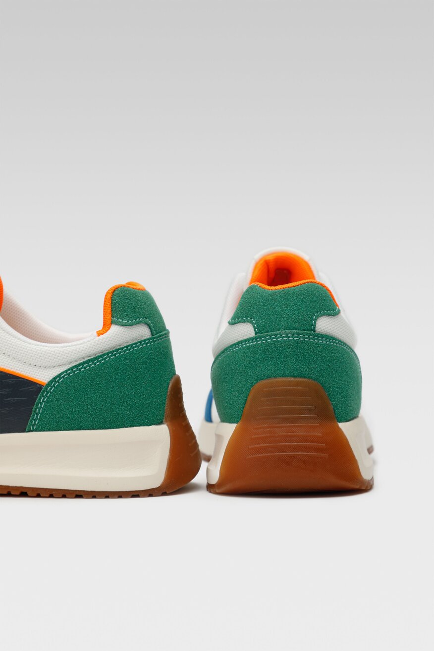 Sprandi - Sneakersy z łączonych materiałów - 5904248450335