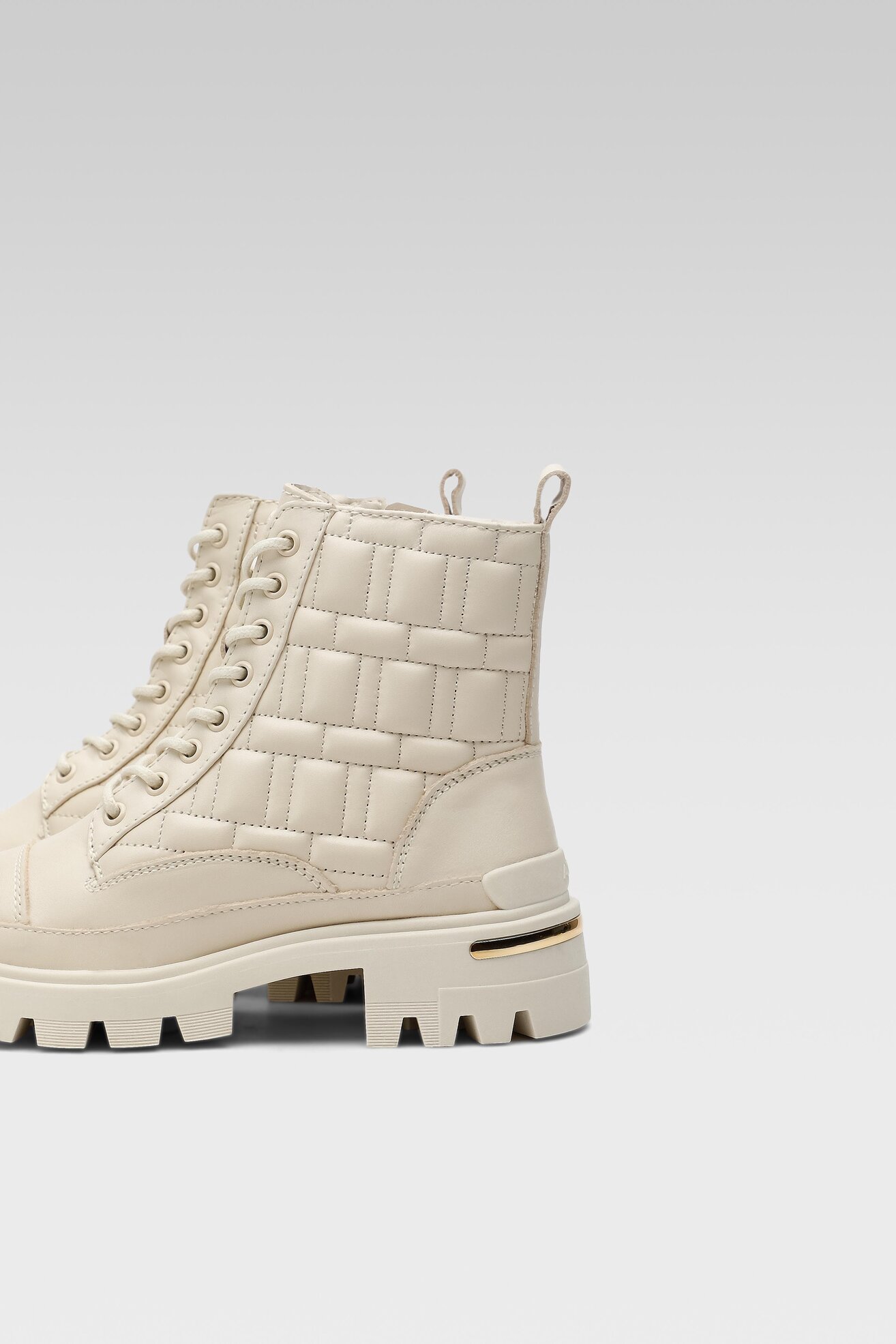 Trzewiki Aldo 13474601 Beżowy