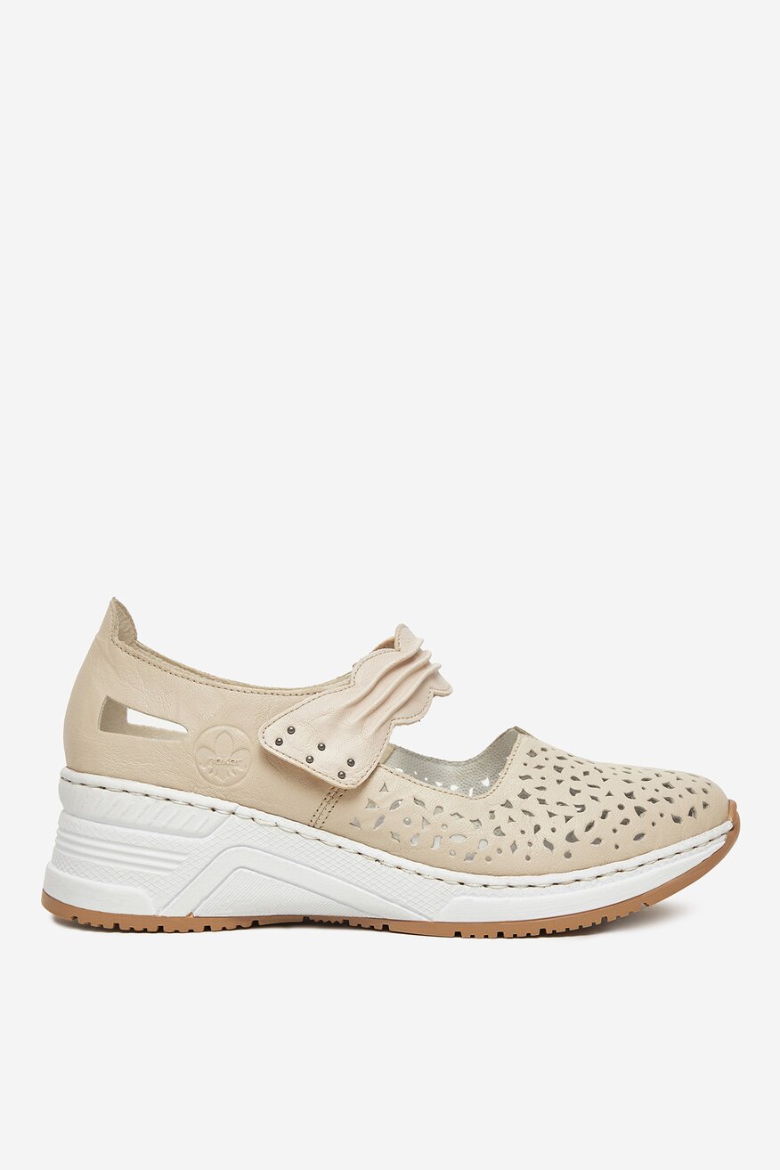 
                Rieker - Półbuty skórzane - 2230078395878