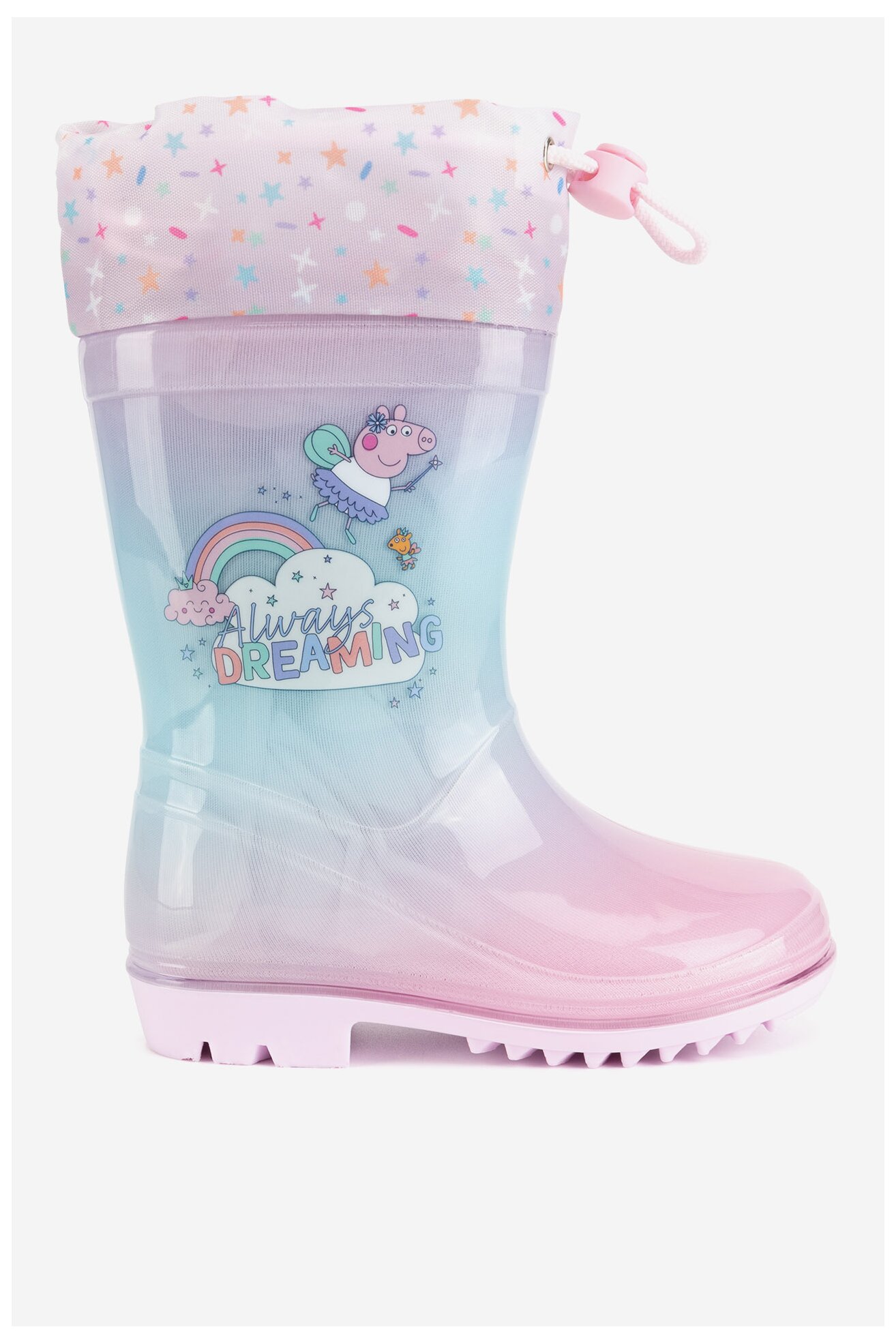 Гумени ботуши PEPPA PIG NJ-SS25-206PP СВЕТЛОРОЗОВ