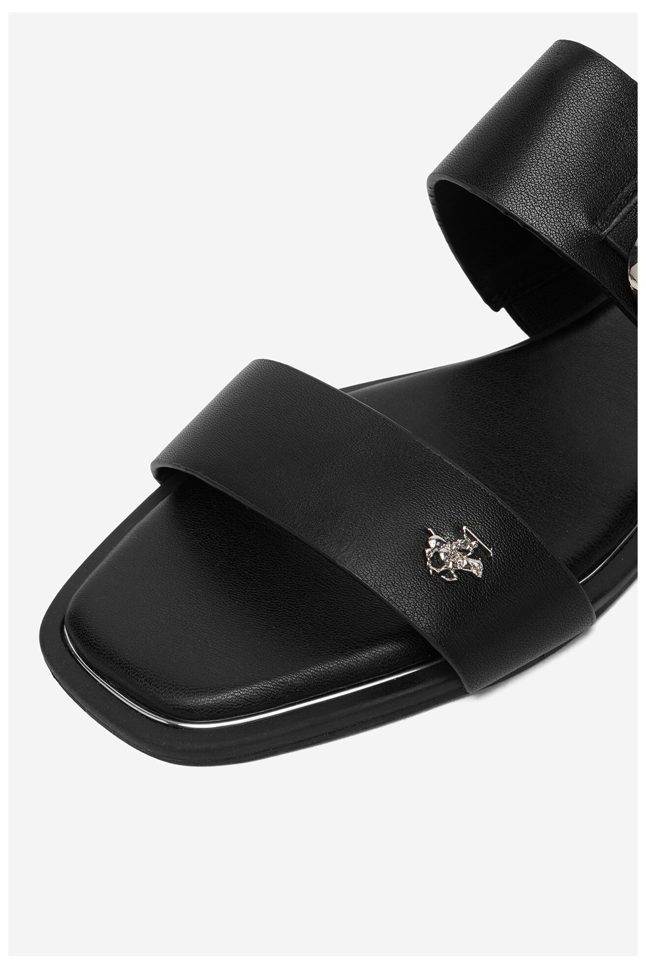 Klapki Beverly Hills Polo Club EO-R26SS09144-01 Czarny