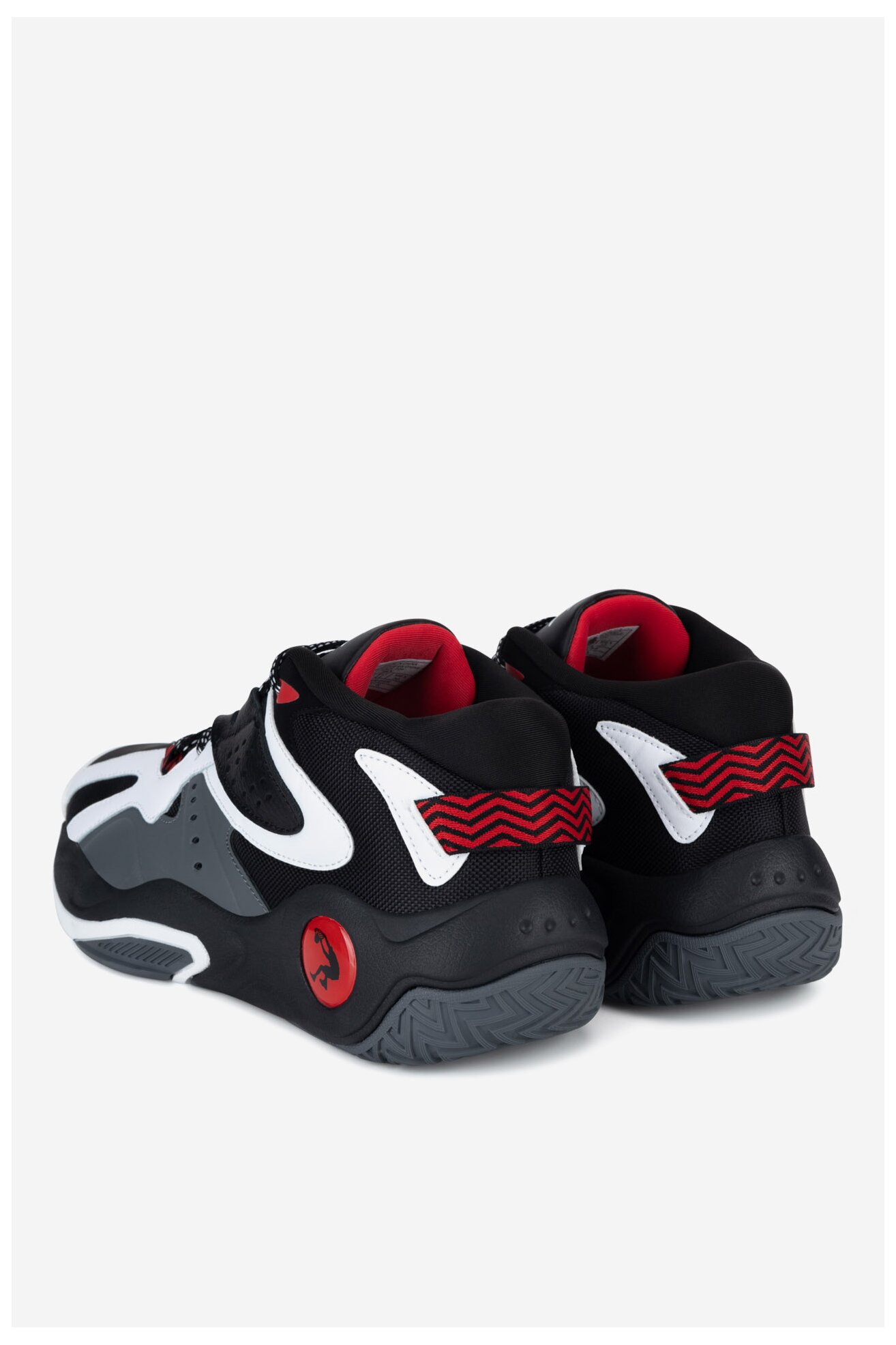 Obuwie sportowe SHAQ SHAQNOTIX AQ95008M-BWR Czarny