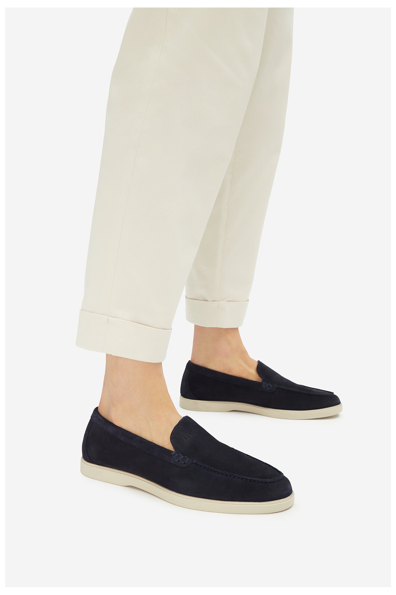 Mokaszin Gino Rossi MASSI-01 MI08 SÖTÉTKÉK